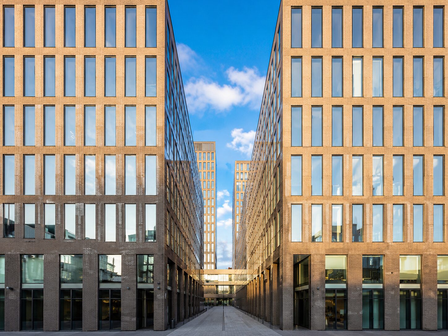 Hall d’immeuble entretenu par C-NET
